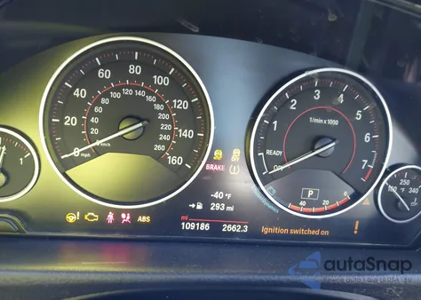 2016 BMW 328I xDrive from USA, damaged, VIN WBA8E3C56GK502679